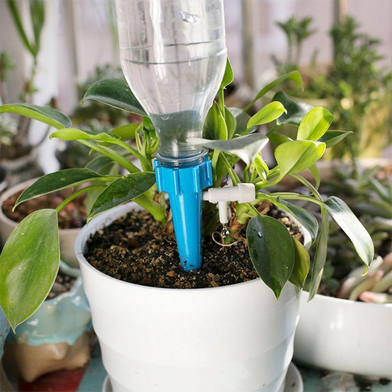 Vanningssystem for planter: Enkel og bekymringsfri vanning (x6 )