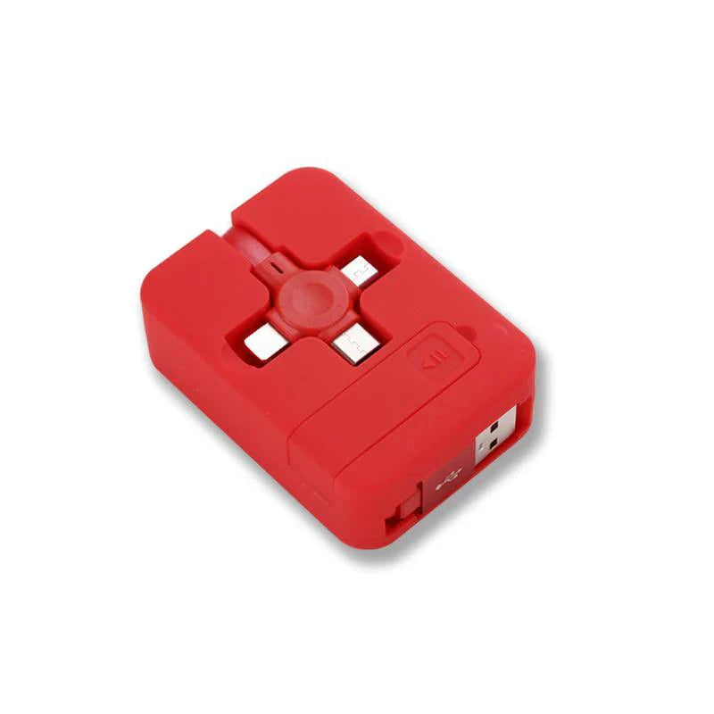 3-i-1 retractable kabel - Allsidighet og bærbarhet