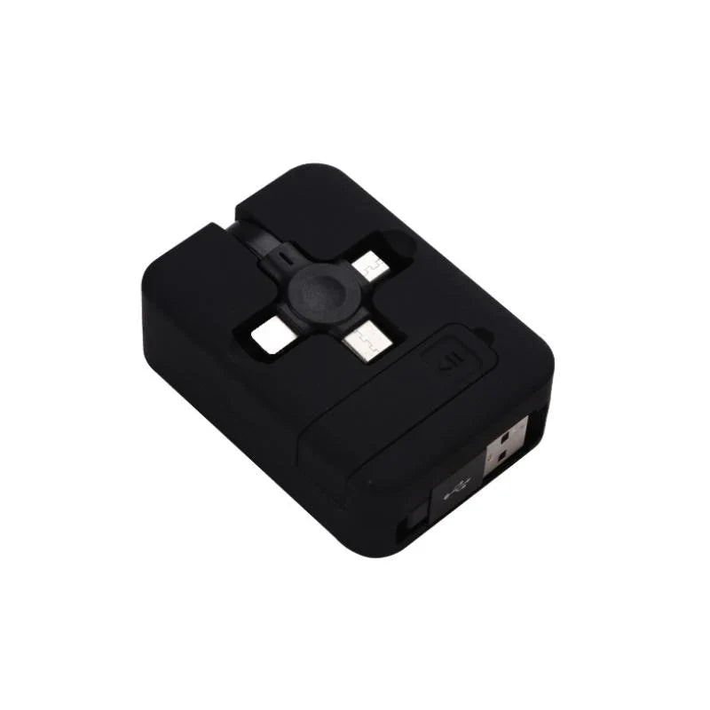 3-i-1 retractable kabel - Allsidighet og bærbarhet