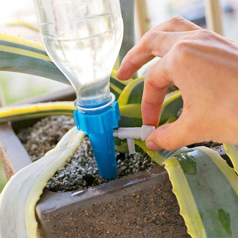 Vanningssystem for planter: Enkel og bekymringsfri vanning (x6 )