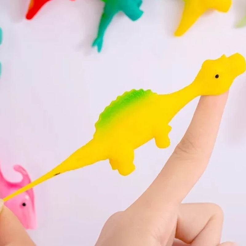 Dita di dinosauro fionda: Il gioco d'avventura dei piccoli eroi!
