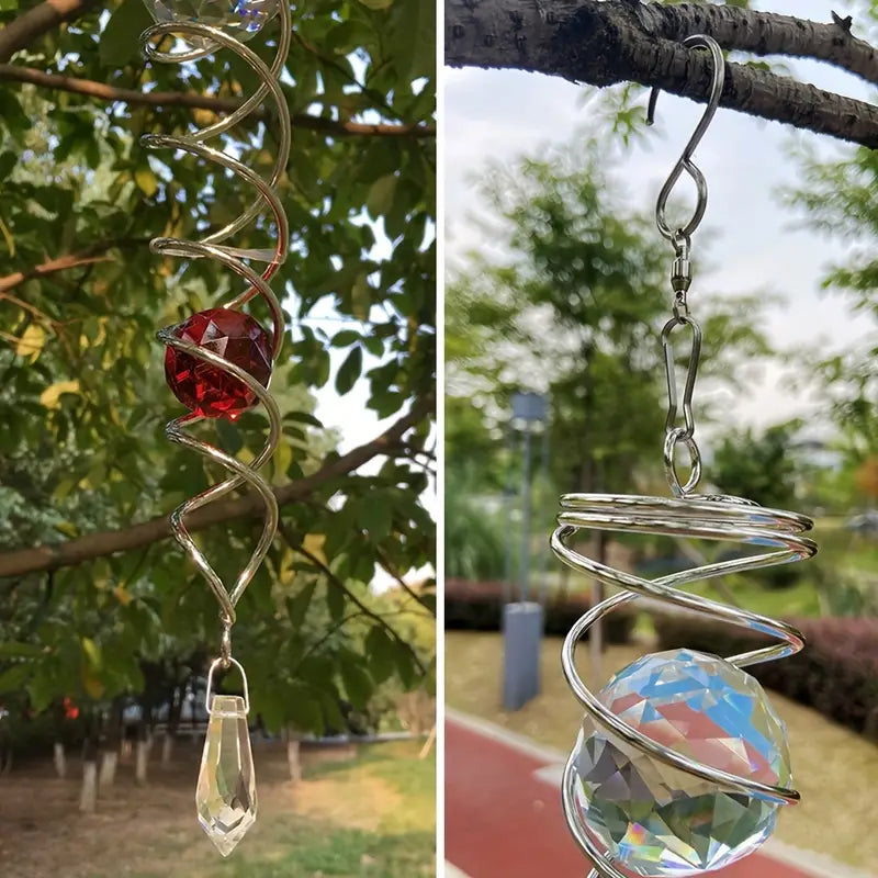 CrystalTwister - Elegáns és csillogó szélharang