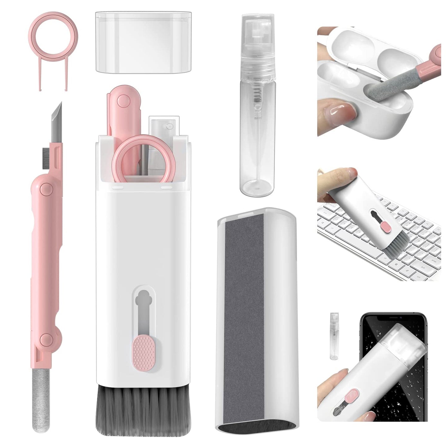 Practical cleaner for your electronic devices