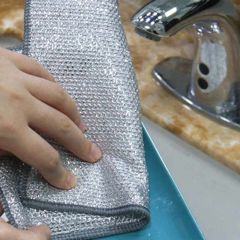 Αντιχαρακτικό chiffon για απαλή και αποτελεσματική καθαριότητα (X3)