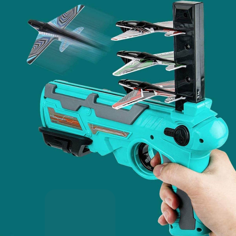 Sky Launcher: Interaktivní hračka pro vypouštění letadel venku!