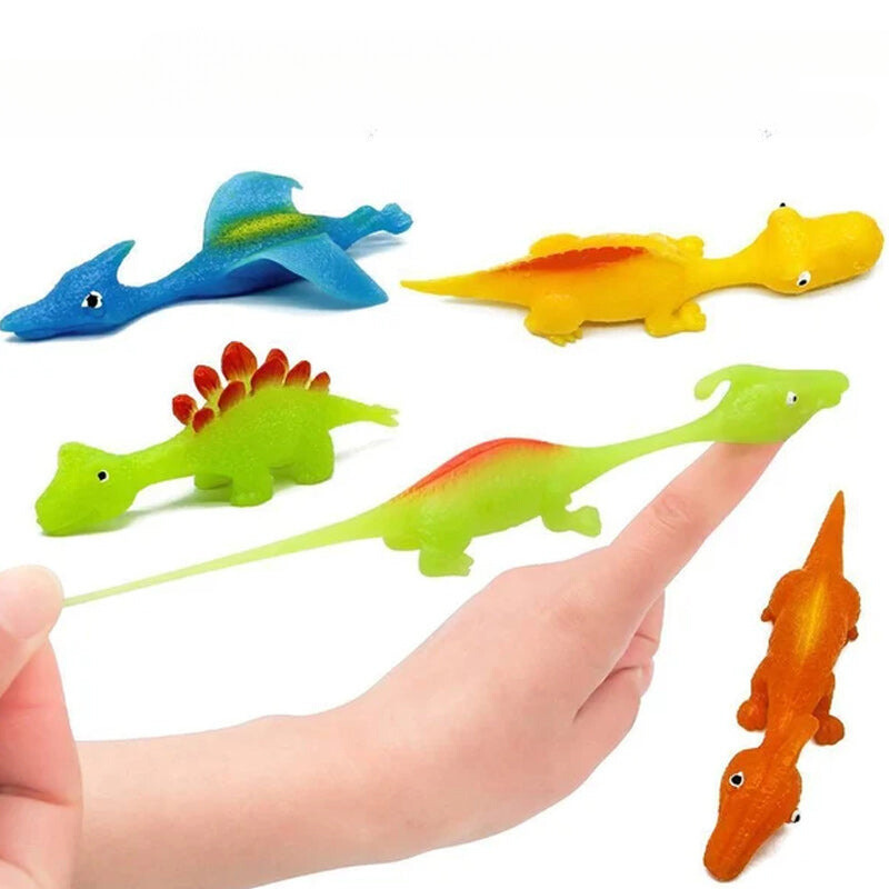 Dita di dinosauro fionda: Il gioco d'avventura dei piccoli eroi!