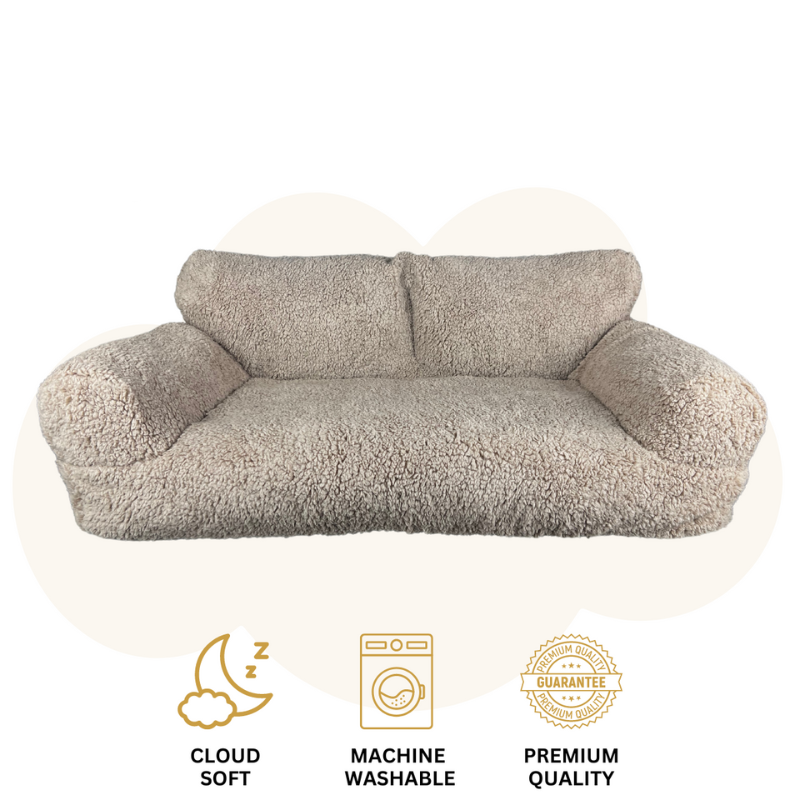 Soothing sofa for pets - Comfort and serenity guaranteed
