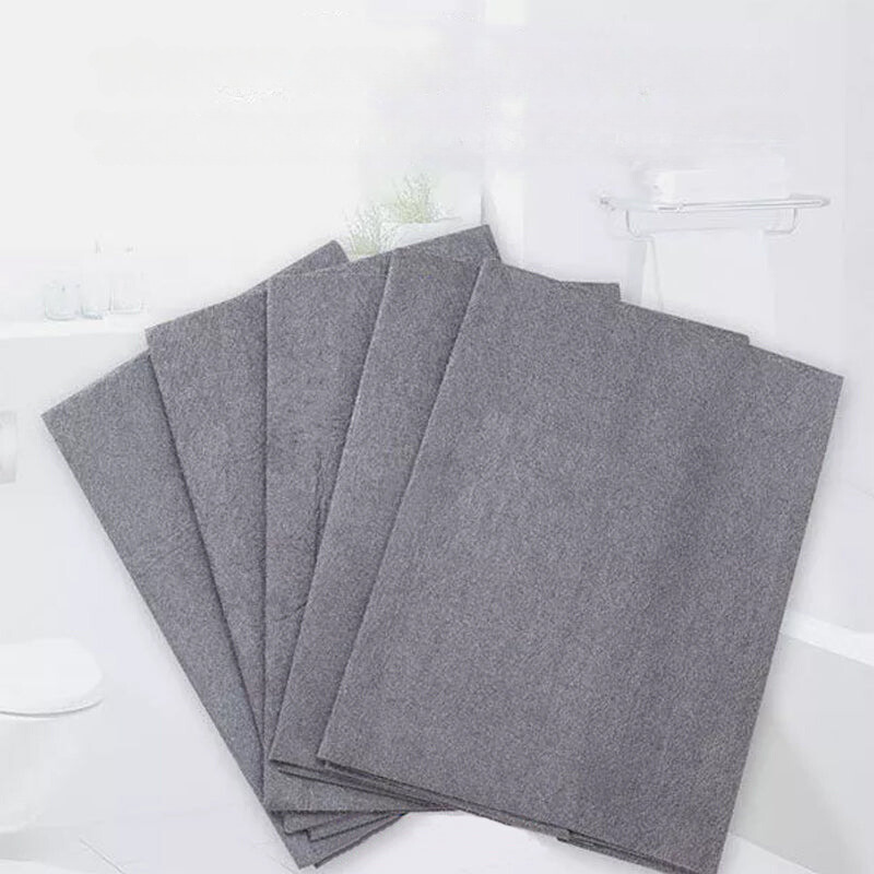 5x Pano de limpeza mágico – Elimine a sujidade sem esforço