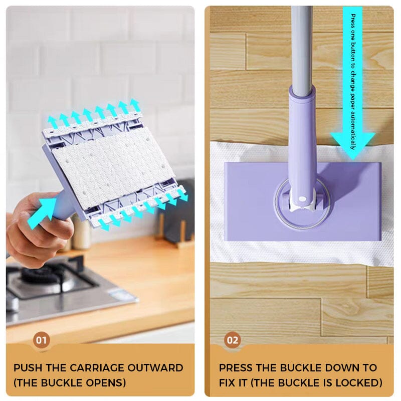 Innovative mop for a clean and quick household