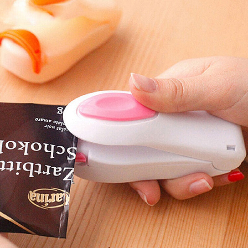 ミニサーモシーラー:食材を瞬時に密封して新鮮さを保ちます