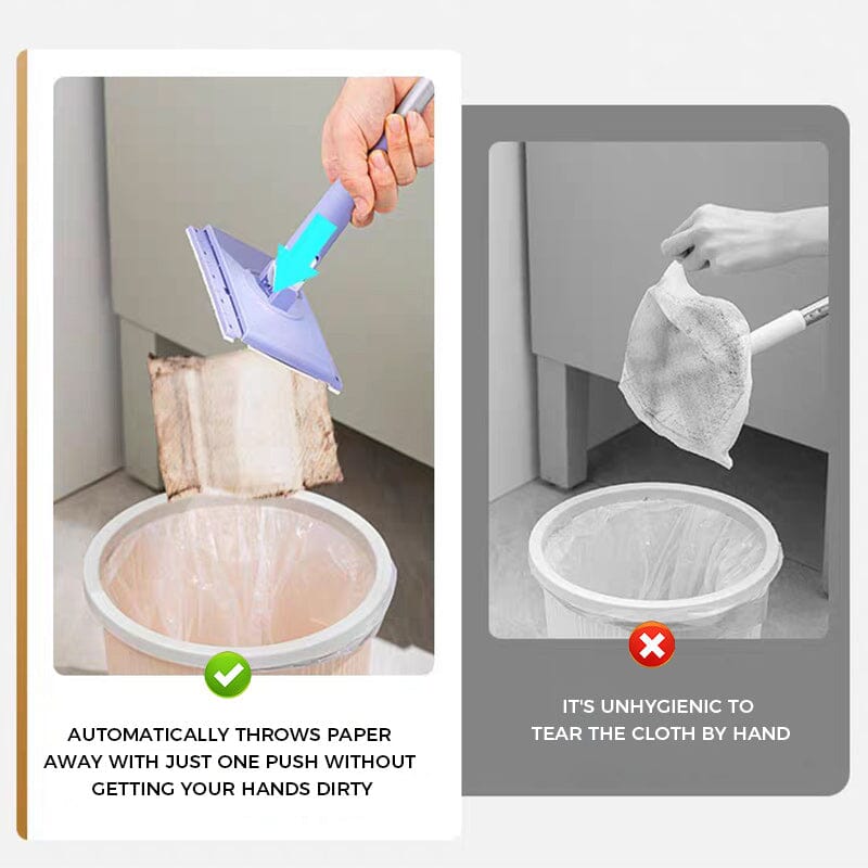 Innovative mop for a clean and quick household