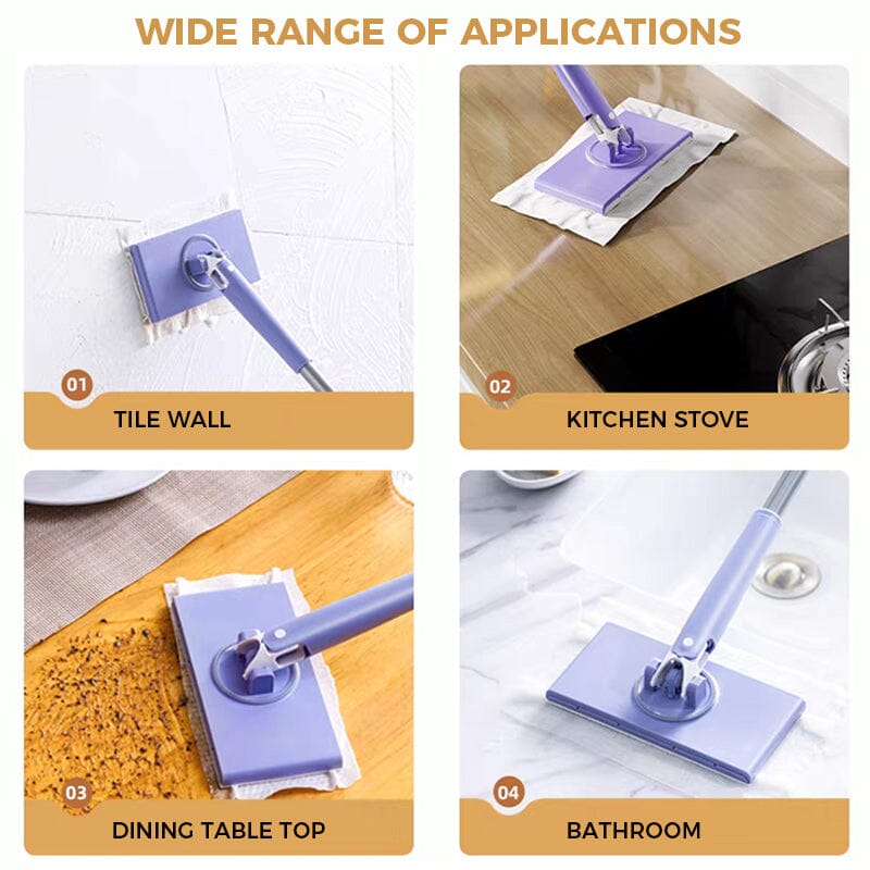 Innovative mop for a clean and quick household