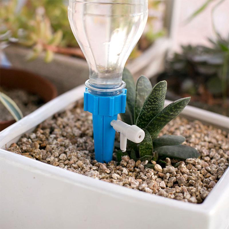 Vanningssystem for planter: Enkel og bekymringsfri vanning (x6 )