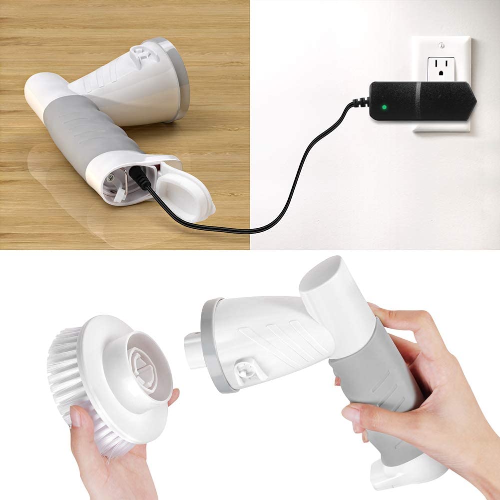 Elektrický kartáč - Rychlé a efektivní čištění
