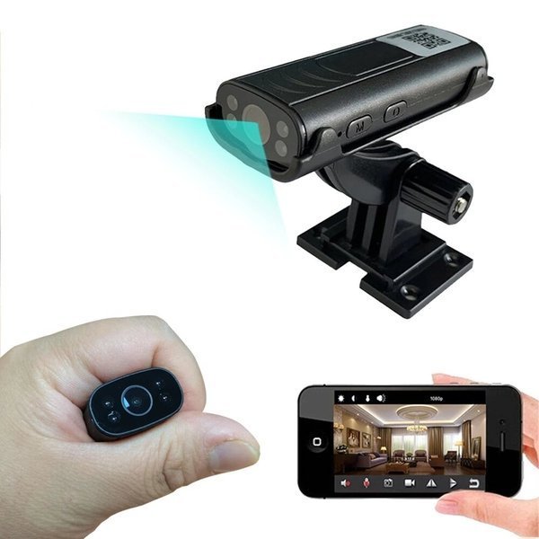 Câmera de vigilância Wi-Fi com alerta instantâneo
