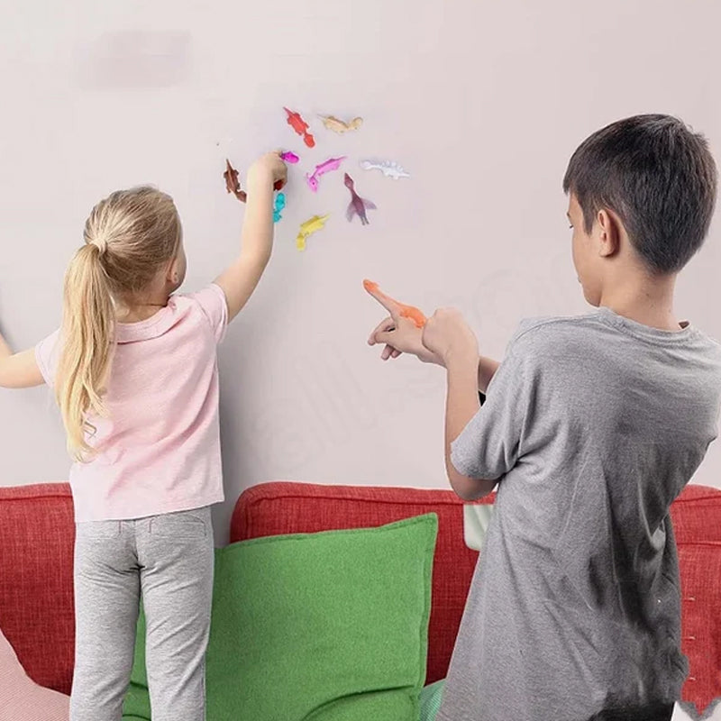 Dita di dinosauro fionda: Il gioco d'avventura dei piccoli eroi!