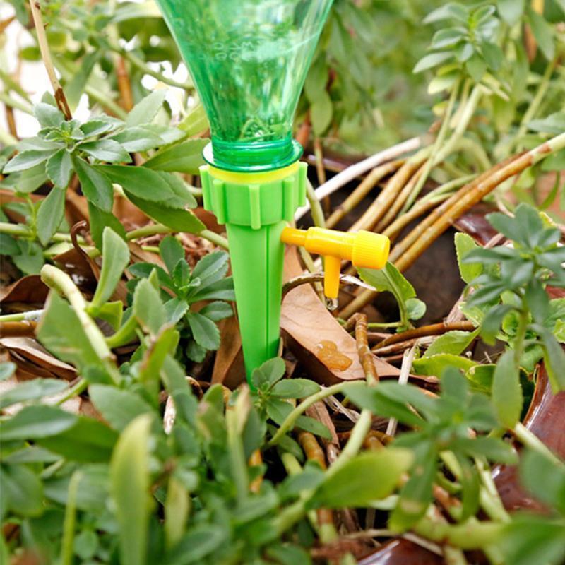 Vanningssystem for planter: Enkel og bekymringsfri vanning (x6 )