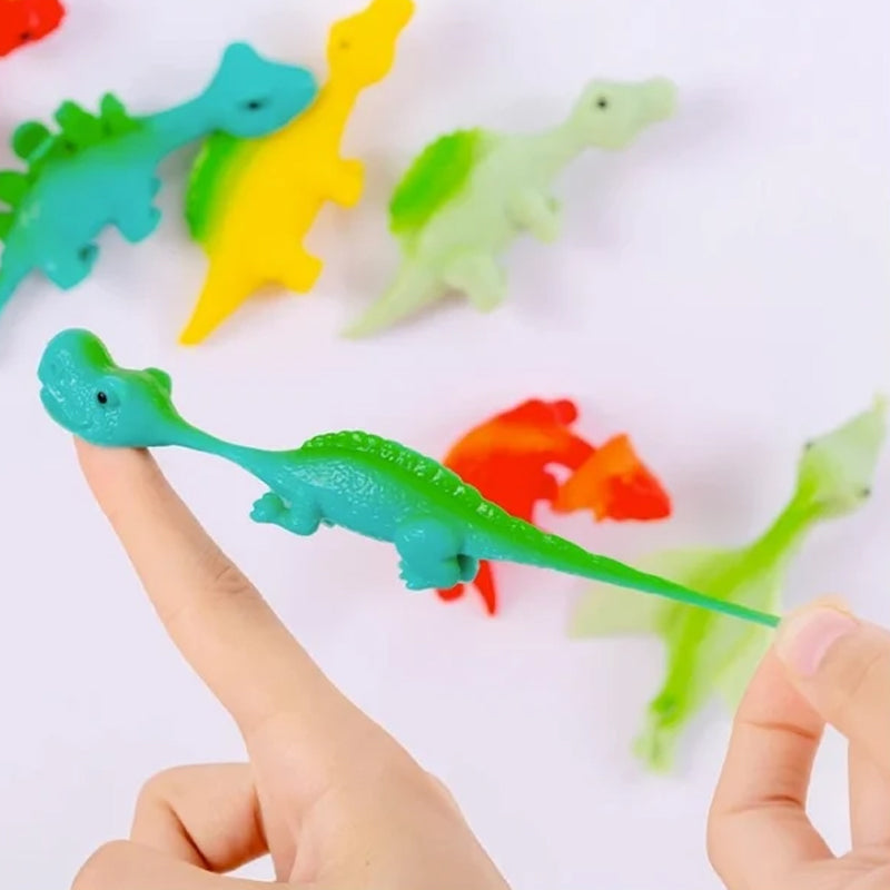 Dita di dinosauro fionda: Il gioco d'avventura dei piccoli eroi!