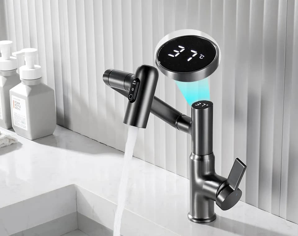 Grifo digital: ahorra agua y energía a diario