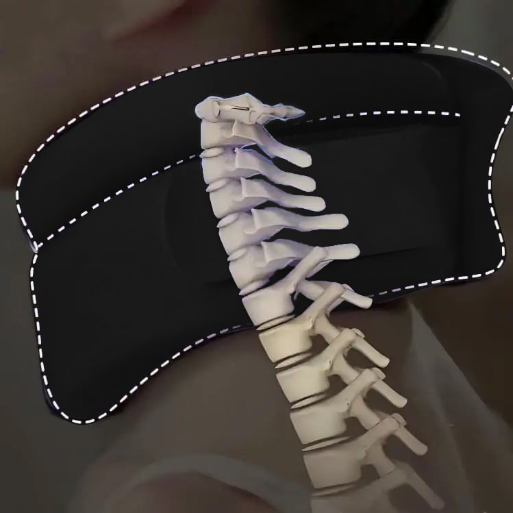 Cervicale ondersteuning voor een slaap zonder snurken