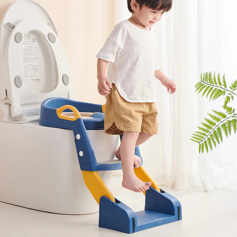 Klappstuhl für Kinder für eine einfache Toilette