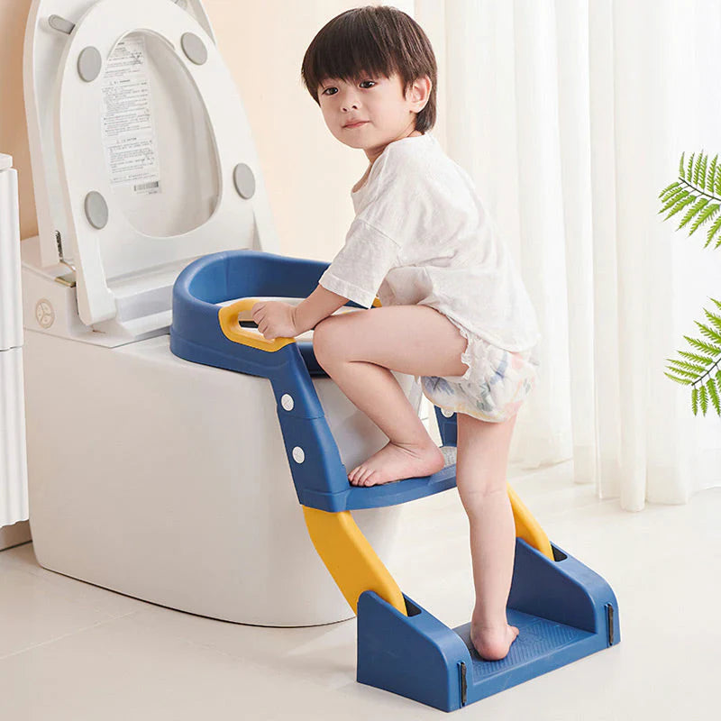 Klappstuhl für Kinder für eine einfache Toilette