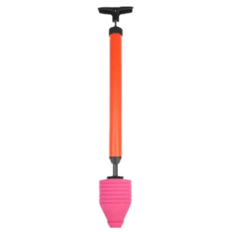Quick and powerful toilet unclogging