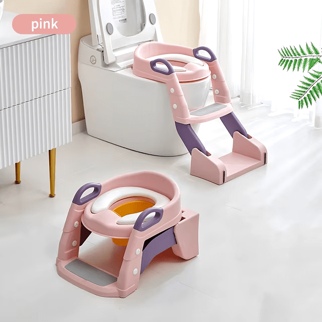 Klappstuhl für Kinder für eine einfache Toilette