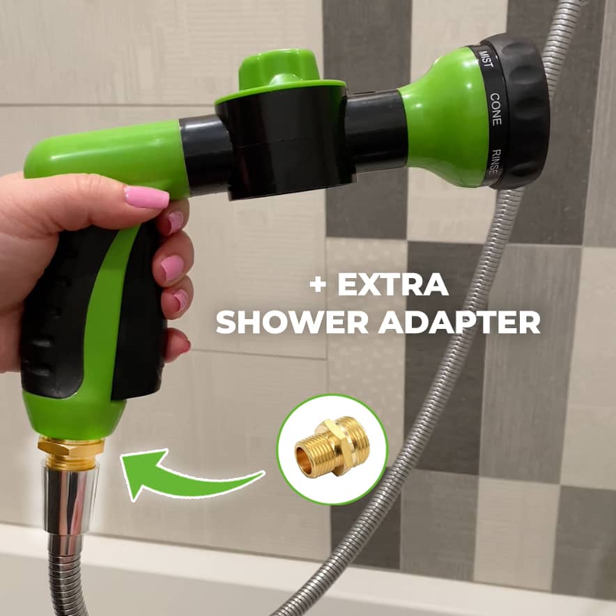 Lätt och snabb rengöringsspray för djur