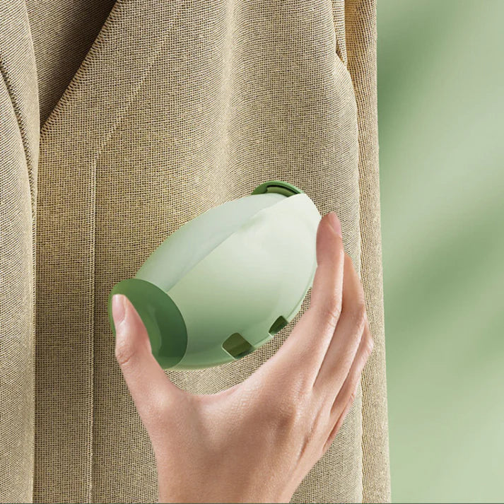 Washable adhesive roller: easily remove hair and lint