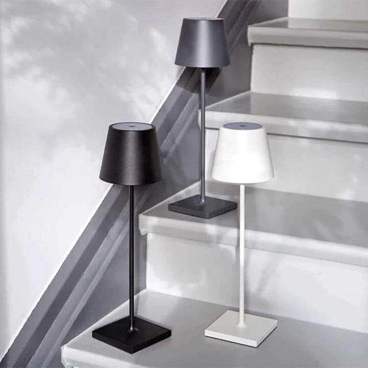 Lámpara LED recargable y sin cables: ¡Elegancia y libertad de iluminación!