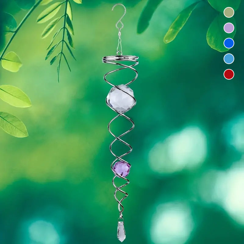 CrystalTwister - Elegáns és csillogó szélharang