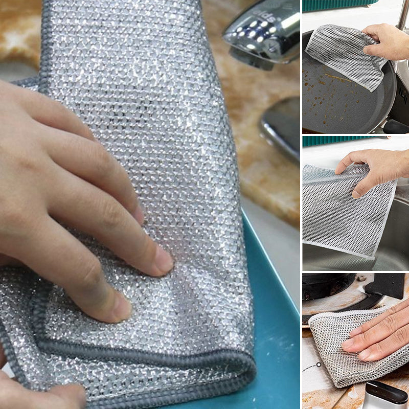 Αντιχαρακτικό chiffon για απαλή και αποτελεσματική καθαριότητα (X3)