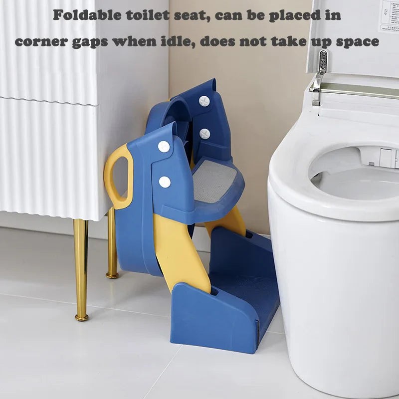 Klappstuhl für Kinder für eine einfache Toilette