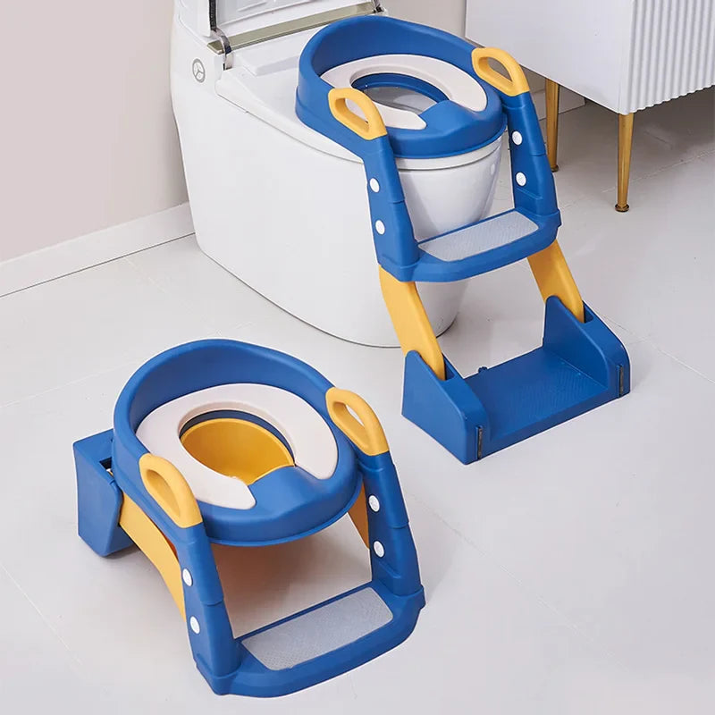 Klappstuhl für Kinder für eine einfache Toilette