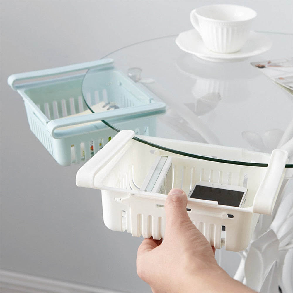 Adjustable organizer for refrigerator: maximize your space