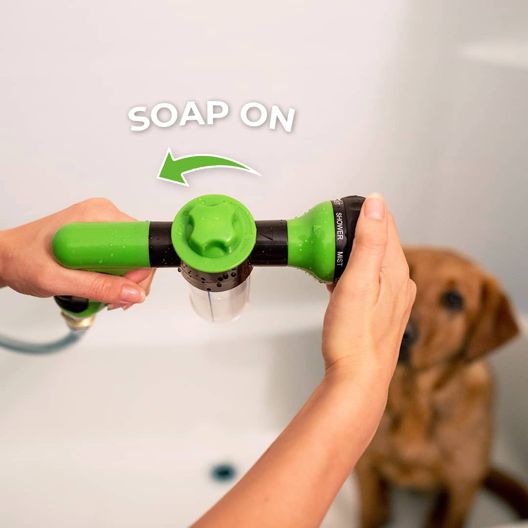 Lätt och snabb rengöringsspray för djur