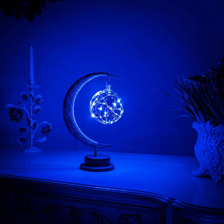 Beruhigende Mondlampe für eine märchenhafte Atmosphäre