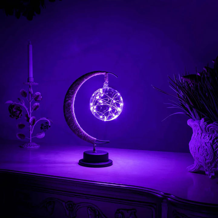 Beruhigende Mondlampe für eine märchenhafte Atmosphäre