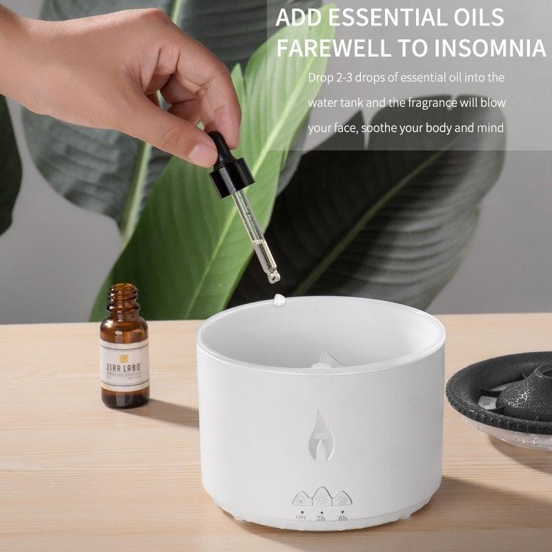 Diffuser av eteriske oljer for øyeblikkelig avslapning