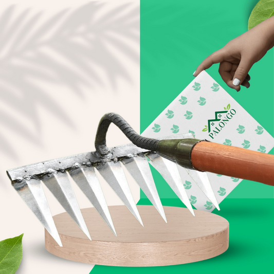 Revolutionary weed rake