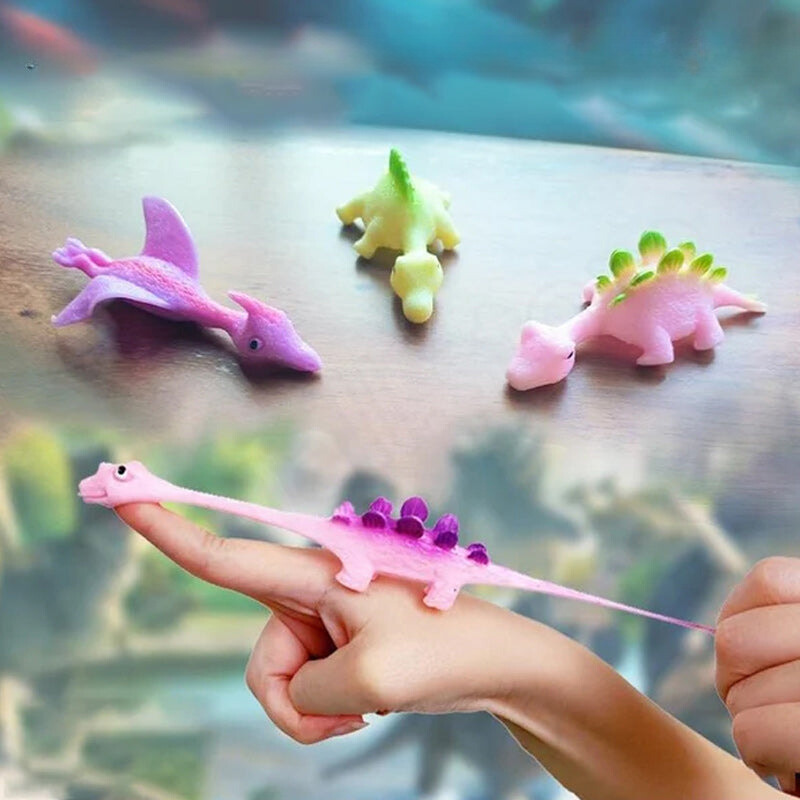 Dita di dinosauro fionda: Il gioco d'avventura dei piccoli eroi! 