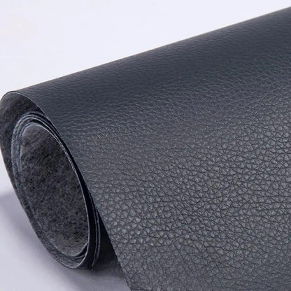 Parches autoadhesivos - Kit de reparación de cuero