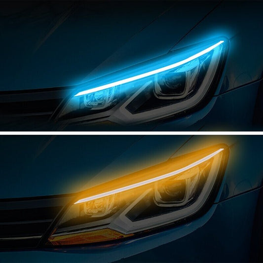أضواء النهار LED المرنة: الأمان والأناقة لسيارتك