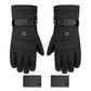 Gardez vos mains au chaud instantanément avec les gants chauffants